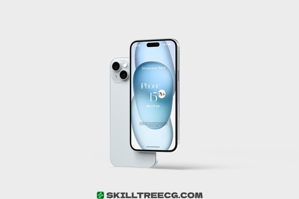 图片[4]-Smartphone  mockup（385571）-技能树